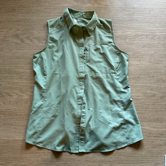Columbia Omni-shade Kestrel Trail Lite Sleeveless Shirts BUNDLE - Picture 4 of 8